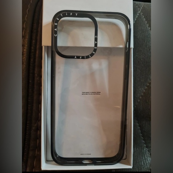 New Casetify iPhone 14 Pro Max Clear Case - Picture 4 of 5